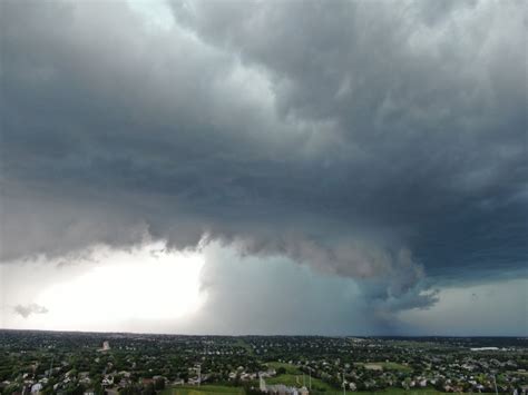 PHOTOS: Coloradans see large hail as severe thunderstorms move across Front Range